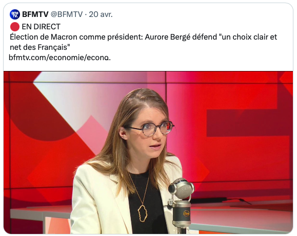 Aurore Bergé